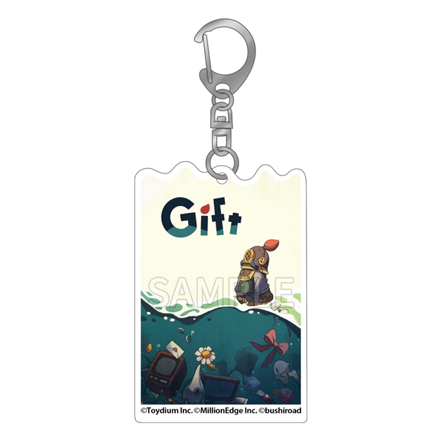 アクリルキーホルダー